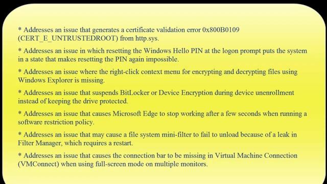 Cumulative update for windows 10 version 1709 for x64 based systems KB4093105 смотреть онлайн