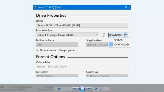 كيفية استخدام برنامج Rufus لتحميل ويندوز Windows 10 بصيغة ISO смотреть онлайн