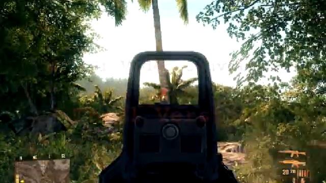 crysis warhead on HD3450 CUSTOM SETTING смотреть онлайн