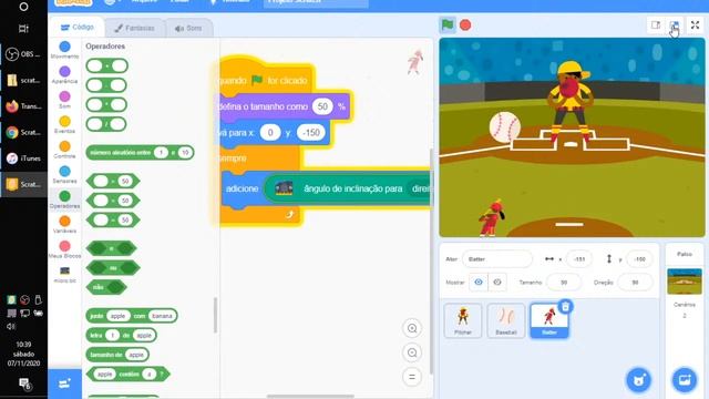 LIVE DA ROBOTICA: Baseball com BBC micro:bit e Scratch 3.0 смотреть онлайн