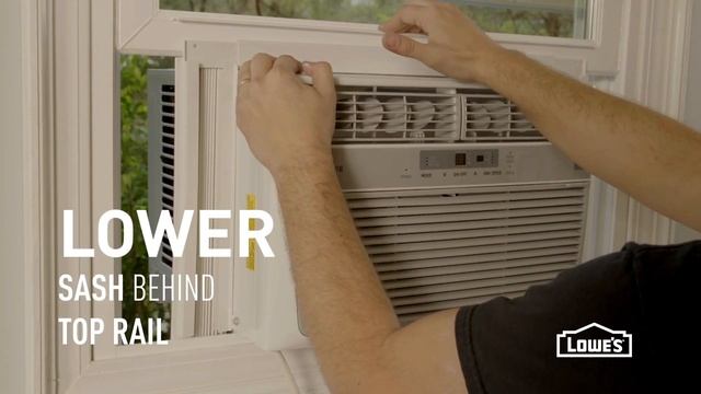 How Do I Install a Window A/C Unit? | DIY Basics смотреть онлайн