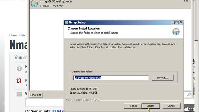 Downloading Nmap from CNET смотреть онлайн