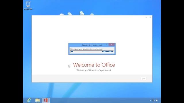 Installing Office 2013 on Windows 8 смотреть онлайн