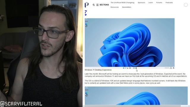 Windows 11 leaks early, HUGE VISUAL CHANGES смотреть онлайн