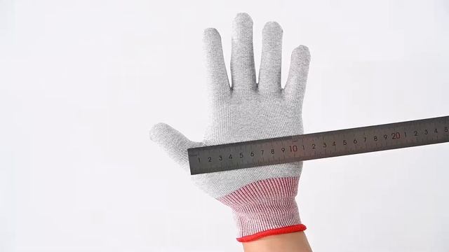 FOSHIO Wrap Working Glove Carbon Fiber Glove Anti-static Vinyl Wrap Gloves смотреть онлайн