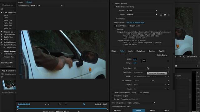 Exporting in Premiere Pro CC смотреть онлайн
