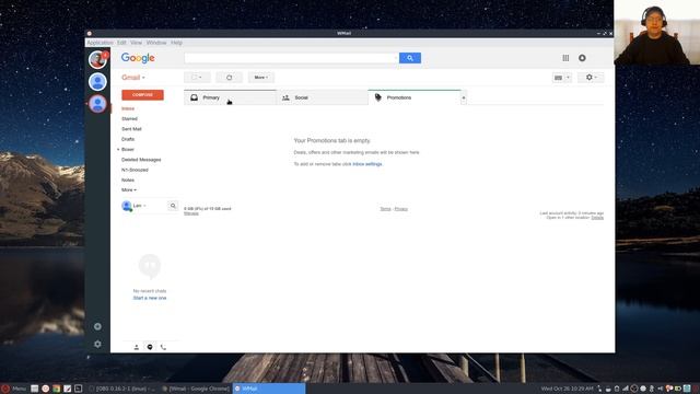 WMAIL - A new Gmail and Google-Inbox Client for Linux, Windows and Mac! смотреть онлайн