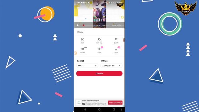 MP4 To MP3 Converter App 2022 | Video To Audio Converter Trick | Video Ko Audio Mai Kaise Badle . смотреть онлайн