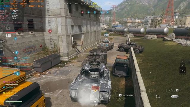 Call of Duty Modern Warfare 3 : RTX 3080 + i9 9900K ( 2K Normal Settings DLSS ON / RTX ON ) смотреть онлайн