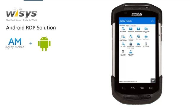 WiSys Support Android for SAP Business One Mobile WMS смотреть онлайн