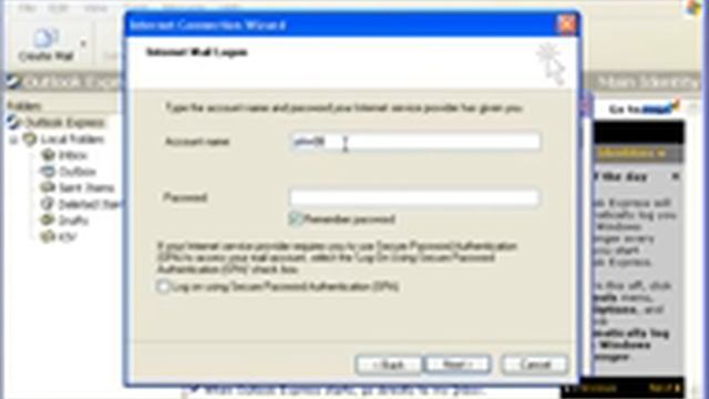 How to Configure Microsoft Outlook Express смотреть онлайн