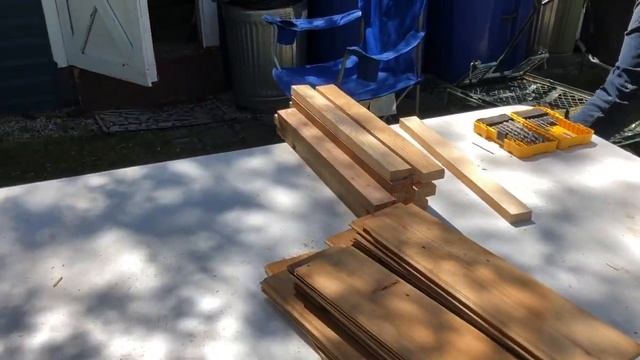 Building a Greenhouse With Old Windows // PART 4 смотреть онлайн