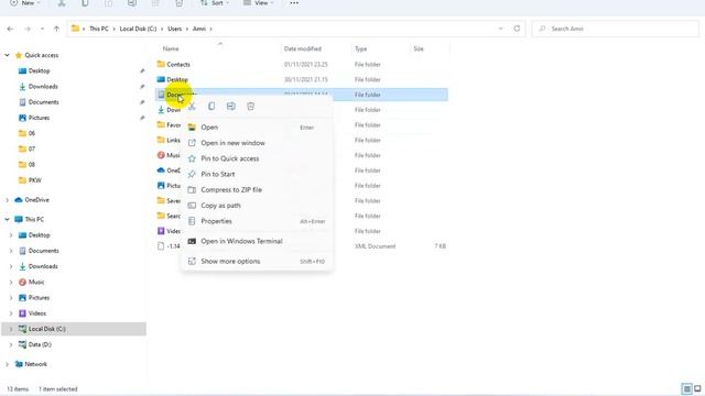 Cara Memindah Documents di Windows 11 Ke Data D смотреть онлайн