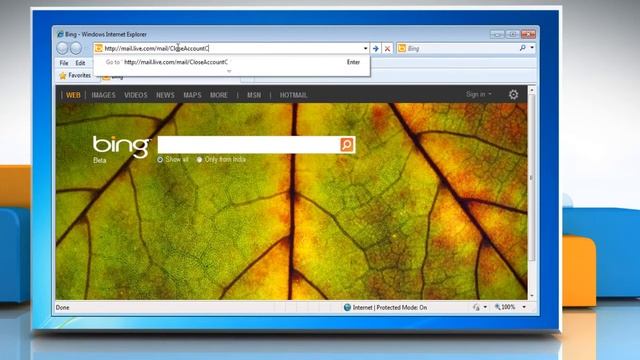 How to delete a Windows® Live or Hotmail™ account смотреть онлайн