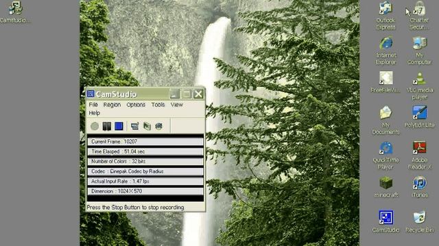 Tutorial - CamStudio 2.0 for Windows XP FREE! смотреть онлайн