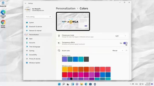 How to Disable Transparency Effects on Windows 11 смотреть онлайн