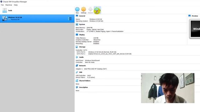 || CARA MUDAH !!! INSTALL WINDOWS 10 MENGGUNAKAN VIRTUAL BOX #tutorial #windows10 #virtualbox смотреть онлайн