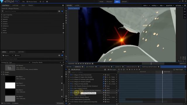 Hitfilm Effects Lab - How to Create Photon Torpedos смотреть онлайн