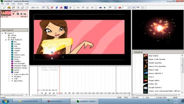 how to do winx transform with super effects by:SP63 смотреть онлайн