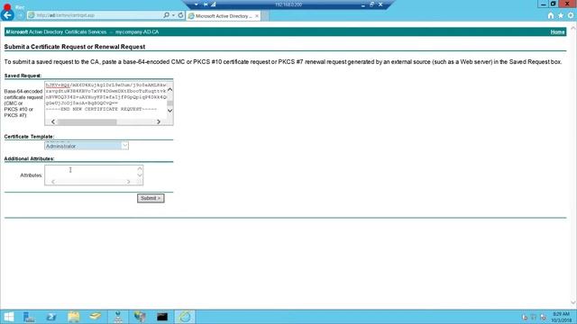 IIS Server Certificates Create and Install смотреть онлайн