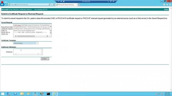 IIS Server Certificates Create and Install