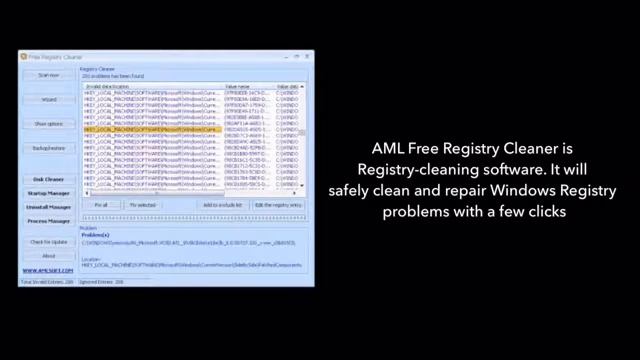 Free registry file clean software & Download смотреть онлайн
