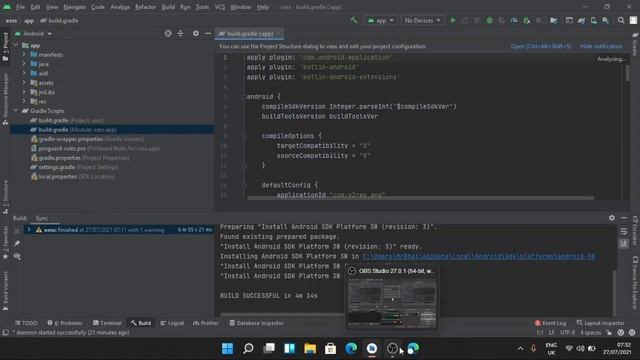 Android Studio V2rayNG Opensource PART 1 (A)