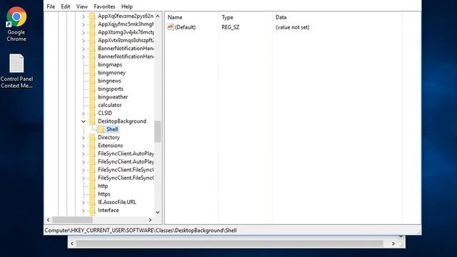 Show the Windows 10 Control Panel as a Context Menu смотреть онлайн