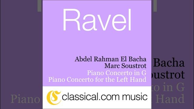 Piano Concerto in G - Adagio assai смотреть онлайн