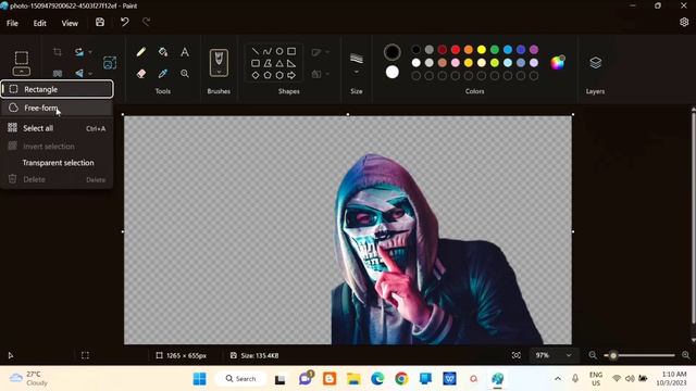 How To Use New Microsoft Paint App New Features in Windows 11 [Guide] смотреть онлайн