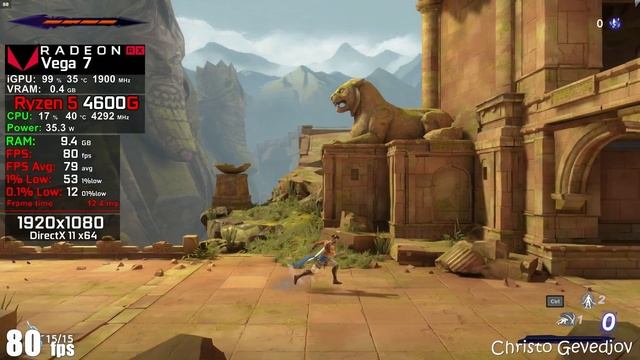 Prince of Persia The Lost Crown - Ryzen 3 3200G - Ryzen 5 3400G - 4600G - 5600G - Ryzen 7 5700G смотреть онлайн