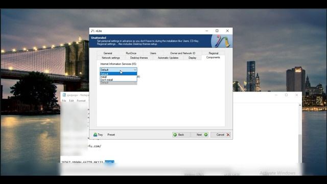 An 8-Year Old shows how to create your customized windows installer смотреть онлайн