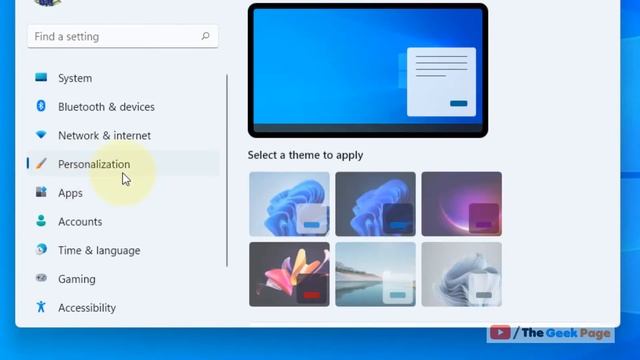 Make Taskbar Transparent In Windows 11 смотреть онлайн