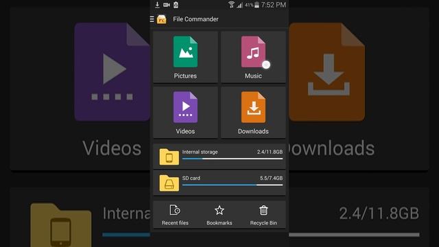 File Commander Premium v3.0.13108 смотреть онлайн
