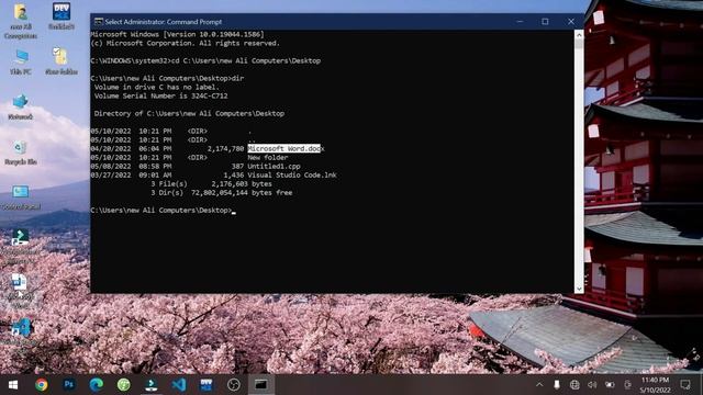 How to create folder using cmd || Rename ||Delete ||change directory || check folders ||Tutorial#0 смотреть онлайн