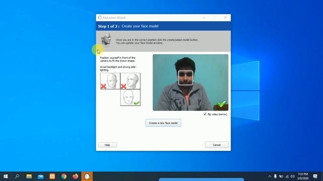 Enable Face Unlock in your PC laptop | How to Use Face Unlock Technology in Computer | Worthywits смотреть онлайн