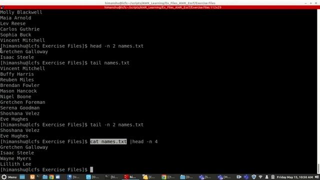 Linux Commands |Pipe Operator смотреть онлайн