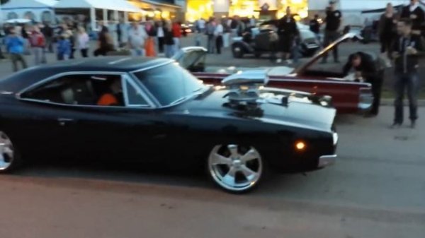 Dodge challenger 1968