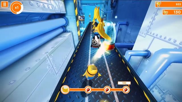 Despicable Me: Minion Rush Windows 8.1 - Level 1 смотреть онлайн