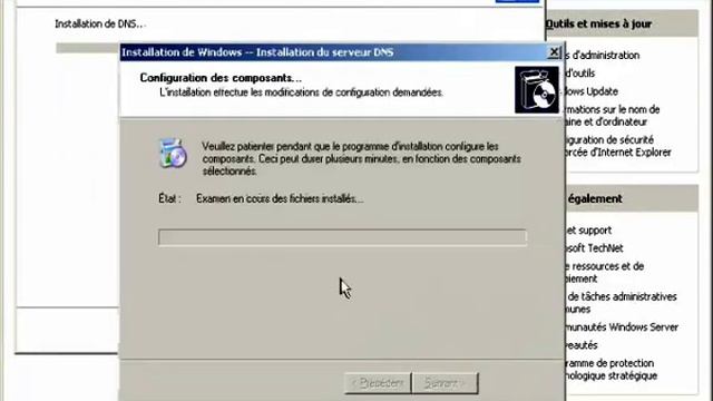 Installation du service DNS sous windows server 2003 смотреть онлайн