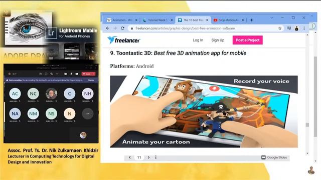 ASAS MULTIMEDIA DAN TEKNOLOGI WEB - TUTORIAL 2021 (WEEK 5 - ANIMASI) смотреть онлайн