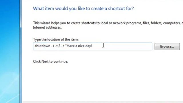 Make a shutdown shortcut with a message appearing before смотреть онлайн