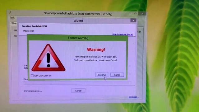حرق الويندوز على الفلاش ميموري / Burn windos to memory смотреть онлайн