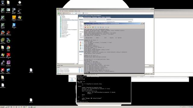 Extend Partition size on a Kerio linux VM Appliance смотреть онлайн