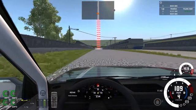 Toban Raceway preview - BeamNG.Drive смотреть онлайн