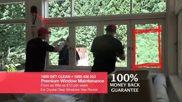 WINDOW CLEANING SPECIALISTS TV COMMERCIAL смотреть онлайн
