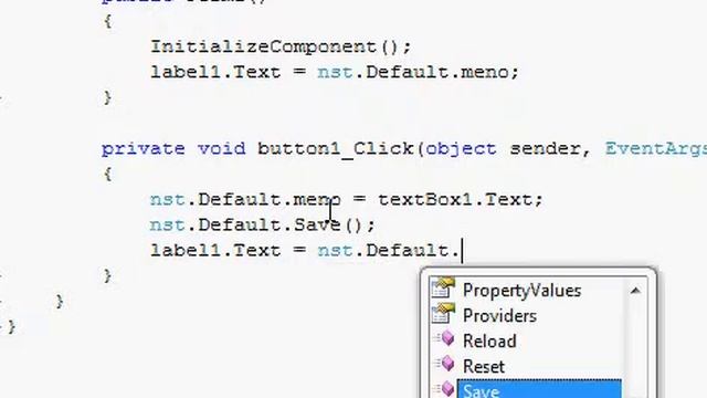 [C#] Ako na nastavenia смотреть онлайн