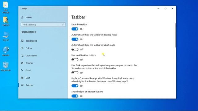 Cara Menyembunyikan Taskbar Windows 10 secara Otomatis | Tutorial Windows 10 смотреть онлайн