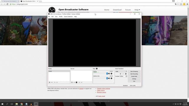 How to do Youtube Live Streaming on Windows, Mac or Linux with OBS смотреть онлайн