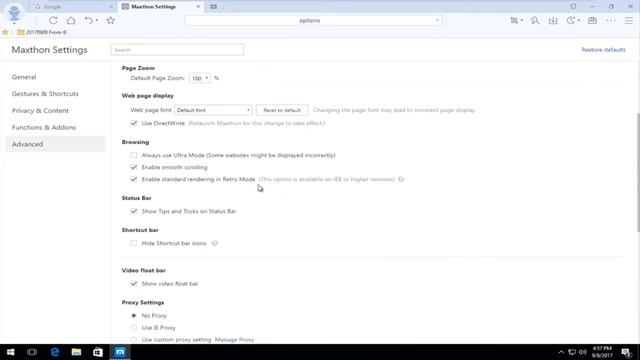 How To Change Proxy Settings In Maxthon Cloud Browser смотреть онлайн